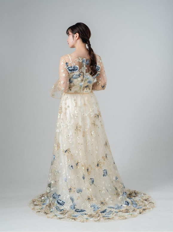 新作カラードレス✨